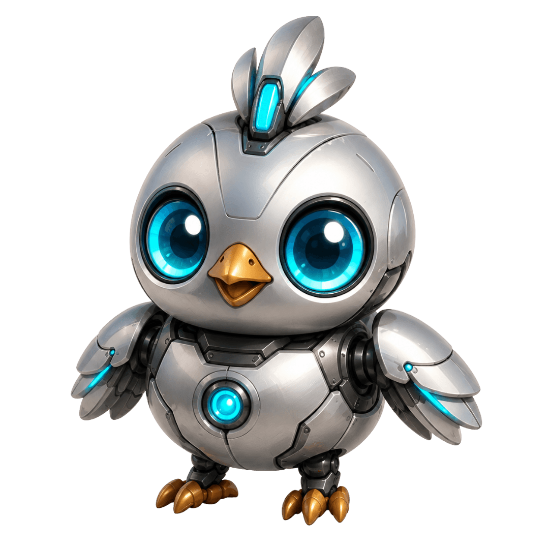 Cyber Tamagotchi phoenix